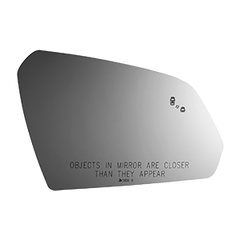 Burco - Passenger Side View Mirror W Blind Spot For Hyundai Sonata Rh Convex Bldspt Fitover - 5806B