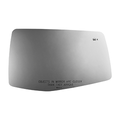 Burco - Passenger Side View Mirror W Blind Spot For Chev Silverado Sierra 1500 Rh Convex Bldpst Fitover - 5819B