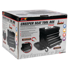 Wilmar Hand Tools 3 Drawer Rolling Mechanics Seat