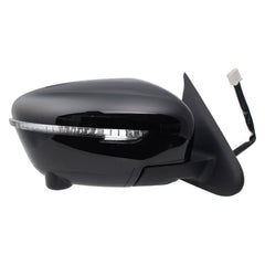 TYC 5820061 - Passenger Side Power View Mirror (Heated, Foldaway) (Standard Line)