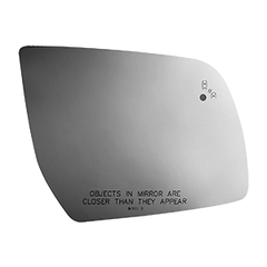 Burco - Passenger Side View Mirror W Blind Spot For Ford Ranger Rh Convex Bldspt Fitover