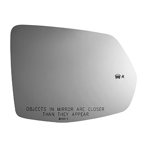 Burco - Passenger Side View Mirror W Blind Spot For Chevrolet Blazer Rh Convex Bldspt Fitover - 5824B