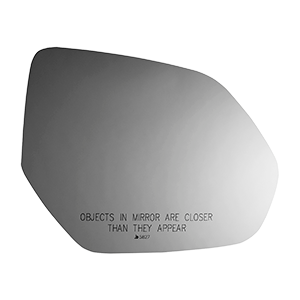 Burco - Passenger Side View Mirror For Audi Q8 Rh Convex E C Fitover