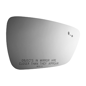 Burco - Passenger Side View Mirror W Blind Spot For Ford Escape Rh Convex Bldspt Crspth Fitover - 5832BC