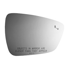 Burco - Passenger Side View Mirror W Blind Spot For Ford Escape Rh Convex Bldspt Crspth Fitover - 5832BC