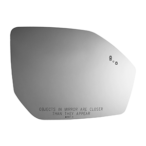 Burco - Passenger Side View Mirror W Blind Spot For Hyundai Palisade Rh Convex Bldspt Fitover - 5837B