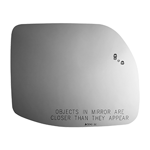 Burco - Passenger Side View Mirror W Blind Spot For Ford Bronco Sport Rh Convex Bldspt Crspth Fitover - 5840BC