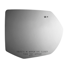 Burco - Passenger Side View Mirror W Blind Spot For Chev Suburban Tahoe Rh Convex Bldspt Fitover - 5844B