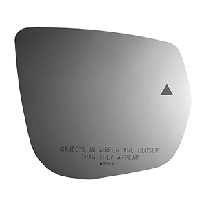 Burco - Passenger Side View Mirror W Blind Spot For Jeep Grand Cherokee L Rh Convex Bldspt Fitover - 5846B
