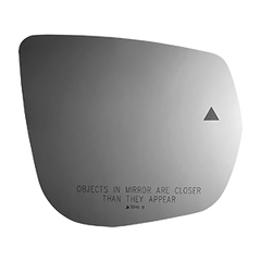Burco - Passenger Side View Mirror W Blind Spot For Jeep Grand Cherokee L Rh Convex Bldspt Fitover - 5846B