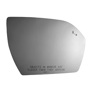 Burco - Passenger Side View Mirror W Blind Spot For Ford Expedition Rh Convex Bldspt Fitover - 5850B