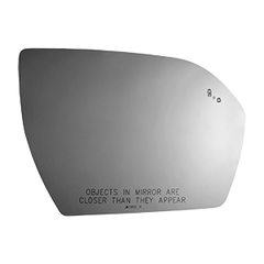 Burco - Passenger Side View Mirror W Blind Spot For Ford Expedition Rh Convex Bldspt Fitover - 5850B