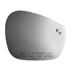 Burco - Passenger Side View Mirror W Blind Spot For Ford Mustang Mach E Rh Convex Bldspt Fitover - 5851B