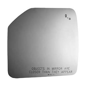 Burco - Passenger Side View Mirror W Blind Spot For Ford Bronco Rh Convex Bldspt Fitover - 5852B