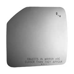 Burco - Passenger Side View Mirror W Blind Spot For Ford Bronco Rh Convex Bldspt Fitover - 5852B