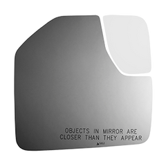 Burco - Passenger Side View Mirror For Ford Bronco Rh Lower Convex
