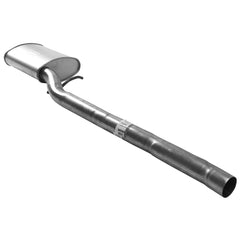 AP Exhaust® 58550 - Aluminized Steel Exhaust Muffler Assembly