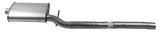 AP Exhaust® 58550 - Aluminized Steel Exhaust Muffler Assembly
