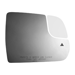 Burco - Passenger Side View Mirror W Blind Spot For Jeep Grand Wagoneer Rh Lower Convex Bldspt Fitover