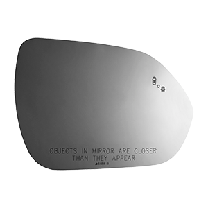 Burco - Passenger Side View Mirror W Blind Spot For Kia Seltos Rh Convex Bldspt Fitover - 5858B