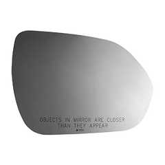 Burco - Passenger Side View Mirror For Kia Seltos Rh Convex Fitover - 5858