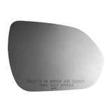 Burco - Passenger Side View Mirror For Kia Seltos Rh Convex Fitover - 5858