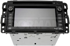 Dorman - Remanufactured Infotainment Display Module - 586-045