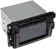 Dorman - Remanufactured Infotainment Display Module - 586-045