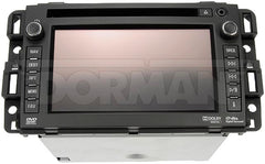 Dorman - Remanufactured Infotainment Display Module - 586-098