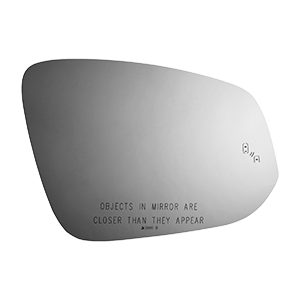 Burco - Passenger Side View Mirror W Blind Spot For Toyt Sienna Rh Convex Bldspt E C Fitover - 5860B