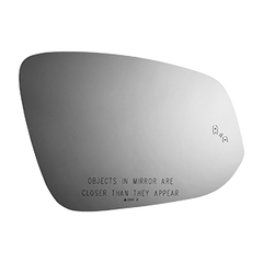 Burco - Passenger Side View Mirror W Blind Spot For Toyt Sienna Rh Convex Bldspt E C Fitover - 5860B