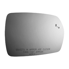 Burco - Passenger Side View Mirror W Blind Spot For Ford Edge Rh Convex Bldspt Fitover