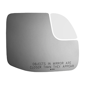 Burco - Passenger Side View Mirror For Ford Maverick Rh Lower Convex - 5865