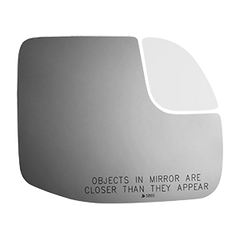 Burco - Passenger Side View Mirror For Ford Maverick Rh Lower Convex - 5865