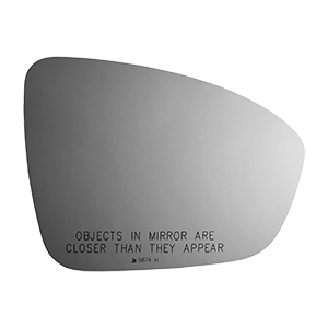 Burco - Passenger Side View Mirror Heated For Heated Niss Sentra Rh Convex - 5874H
