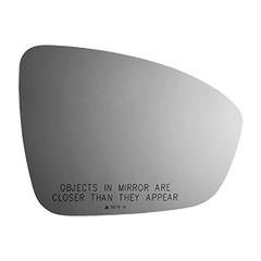 Burco - Passenger Side View Mirror Heated For Heated Niss Sentra Rh Convex - 5874H