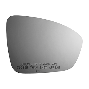 Burco - Passenger Side View Mirror For Niss Sentra Rh Convex - 5874