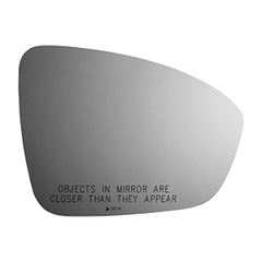 Burco - Passenger Side View Mirror For Niss Sentra Rh Convex - 5874