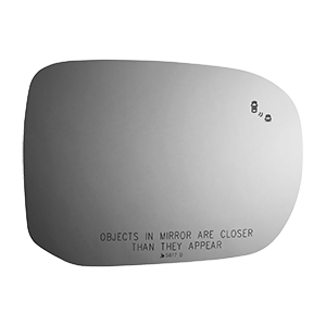 Burco - Passenger Side View Mirror W Blind Spot For Kia Telluride Rh Convex Bldspt Fitover - 5877B