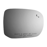 Burco - Passenger Side View Mirror W Blind Spot For Kia Telluride Rh Convex Bldspt Fitover - 5877B
