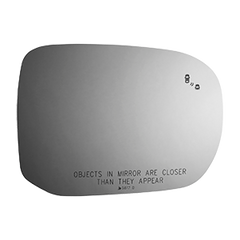 Burco - Passenger Side View Mirror W Blind Spot For Kia Telluride Rh Convex Bldspt Fitover - 5877B