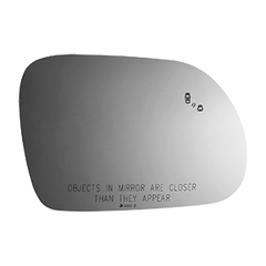 Burco - Passenger Side View Mirror W Blind Spot For Kia Soul Rh Convex Bldspt Fitover - 5883B