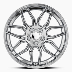 20x11 Aluminum Wheel with 5x120 Bolt Pattern - Chrome