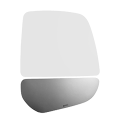 Burco - Passenger Side View Mirror For Ford Transit Connect Rh Lower Convex