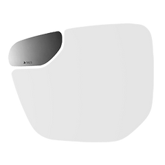 Burco - Driver Side View Mirror For Mits Eclipse Cross Lh Upper Convex