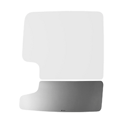 Burco - Driver Side View Mirror For Chev Silverado Sierra Hd Lh Lower Convex - 5929