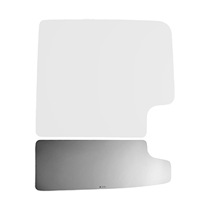 Burco - Passenger Side View Mirror For Chev Silverado Sierra Hd Rh Lower Convex - 5930