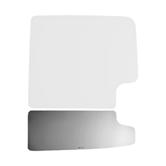 Burco - Passenger Side View Mirror For Chev Silverado Sierra Hd Rh Lower Convex - 5930