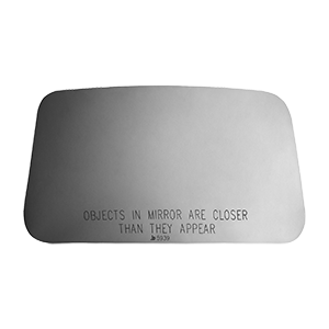 Burco - Side View Mirror For Dodge Sprinter 2500 Lh Rh Upper Convex Fitover - 5939