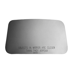 Burco - Side View Mirror For Dodge Sprinter 2500 Lh Rh Upper Convex Fitover - 5939